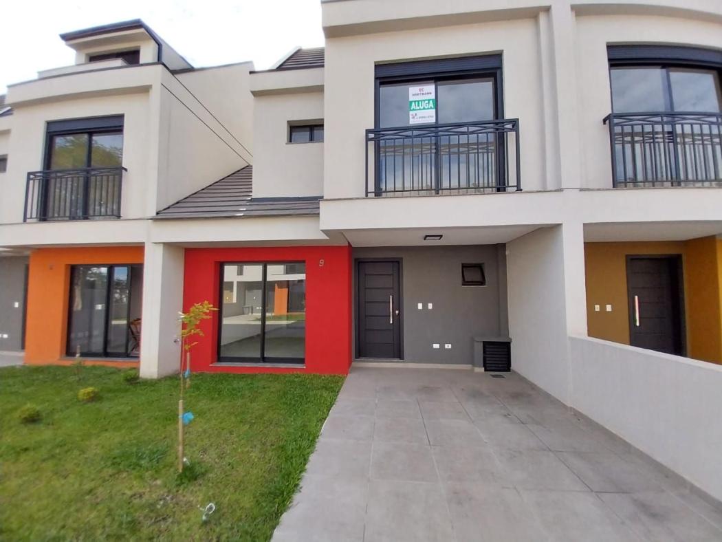  - Sobrado com 2 suites, 83 m² - venda por R$ 580.000 ou aluguel por R$ 3.025/mês - Xaxim - Curitiba/PR