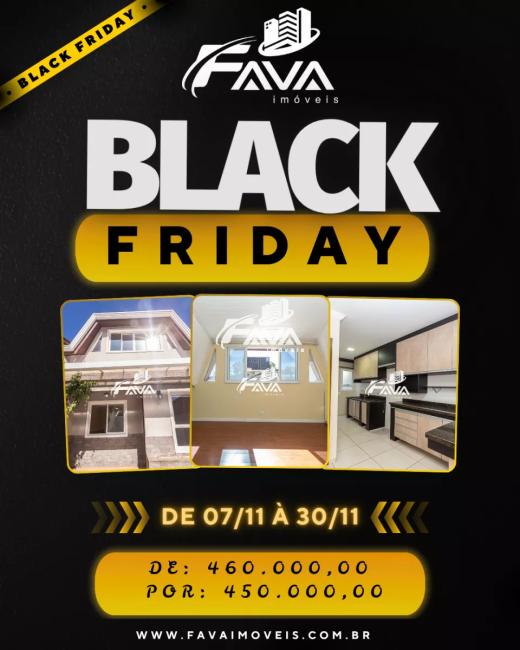 Sobrado em Curitiba - PR, no bairro Bairro Alto - Referência SO0008-FAVA-FAVA