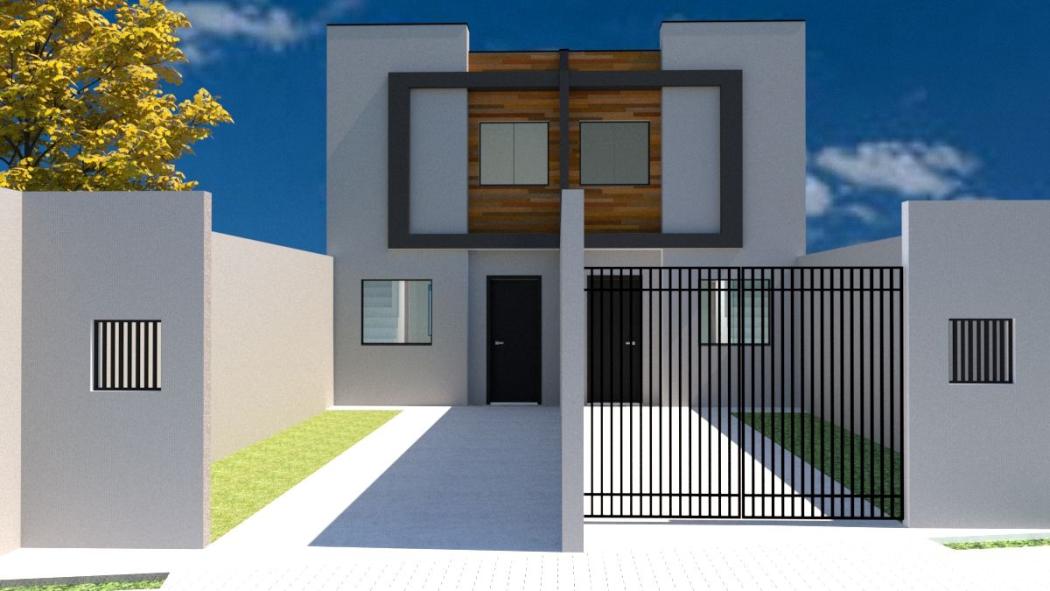 Sobrado com 2 dormitórios à venda, 58 m² por R$ 370.000,00 - Sítio Cercado - Curitiba/PR - voa corretor