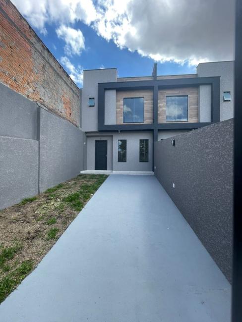 Sobrado com 3 dormitórios à venda por R$ 530.000,00 - Sítio Cercado - Curitiba/PR - voa corretor