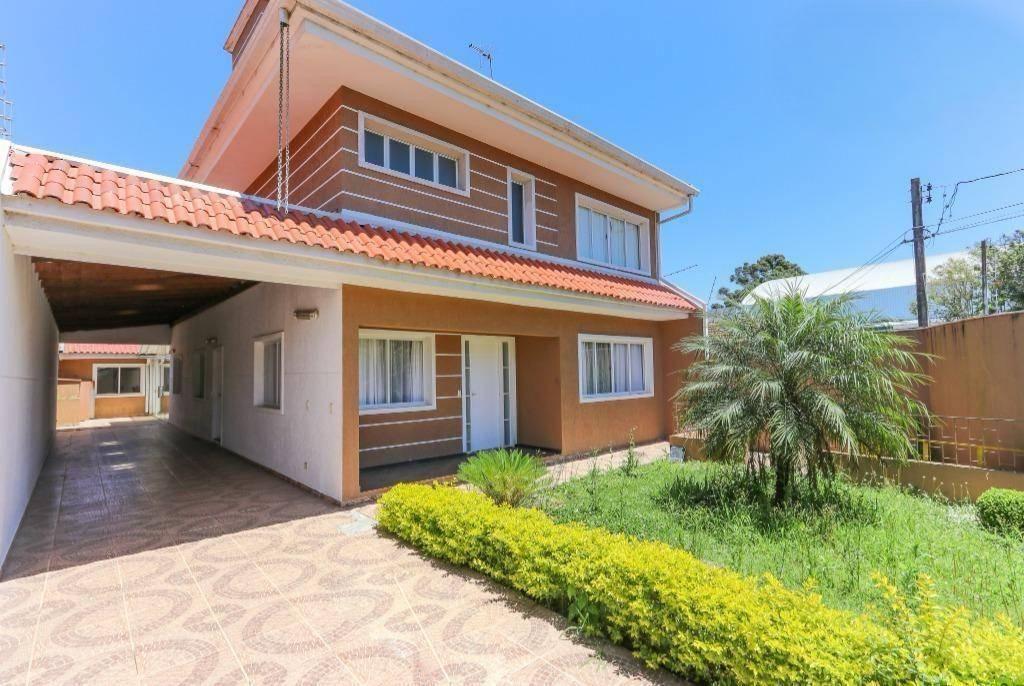 Sobrado em Curitiba - PR, no bairro São Braz - Referência SO0024-CONI