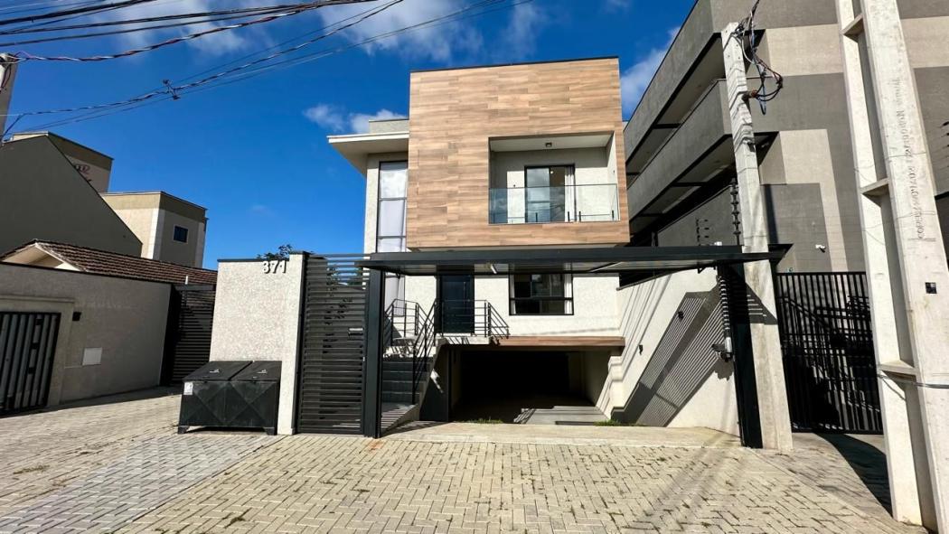 Sobrado com 3 dormitórios à venda, 153 m² por R$ 1.100.000,00 - Portão - Curitiba/PR - JB3 Imóveis