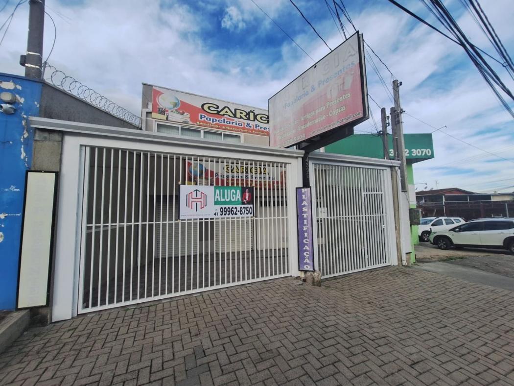 Ponto Comercial / Casa Comercial – 170 m² | Rua Francisco Derosso, 4395 – Alto Boqueirão