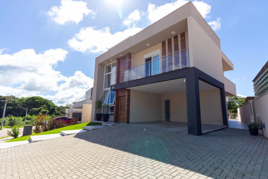 Sobrado em Campo Largo - PR, no bairro Jardim Padre José de Anchieta - Referência SO0055-CLME