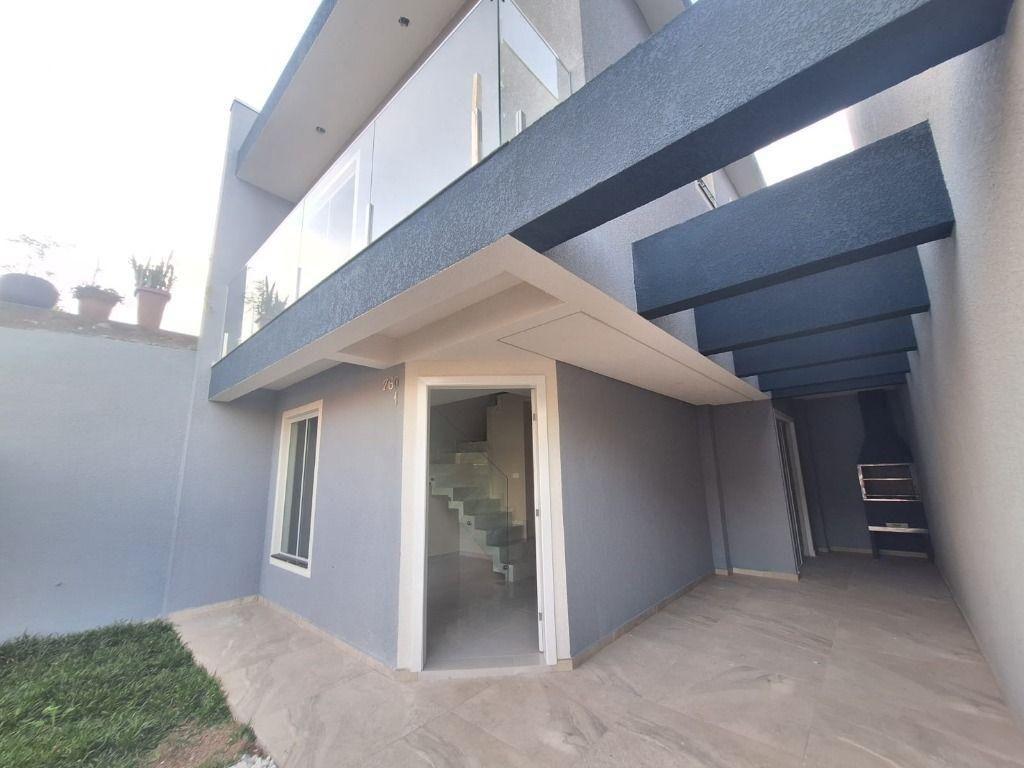 Sobrado em Curitiba - PR, no bairro Cidade Industrial - Referência SO0058-LU0E