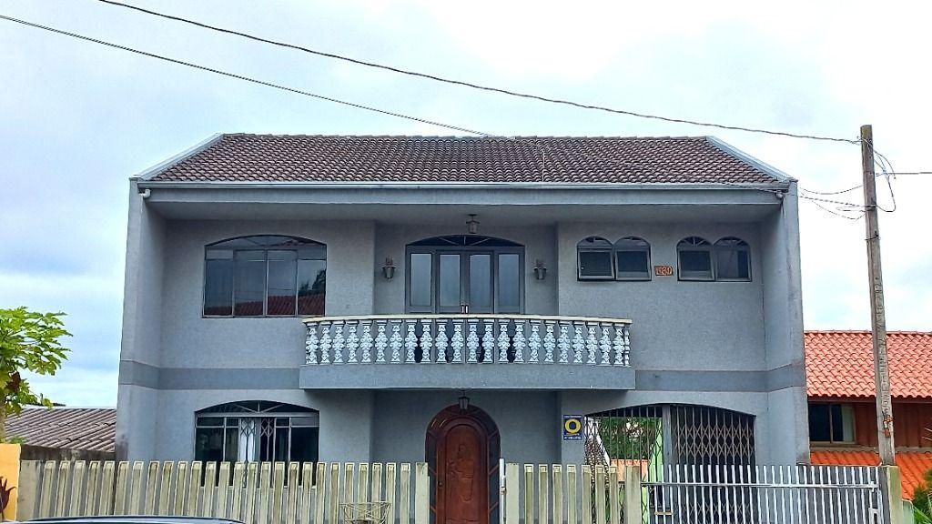 Sobrado em Curitiba - PR, no bairro Fazendinha - Referência SO0061-UNNI