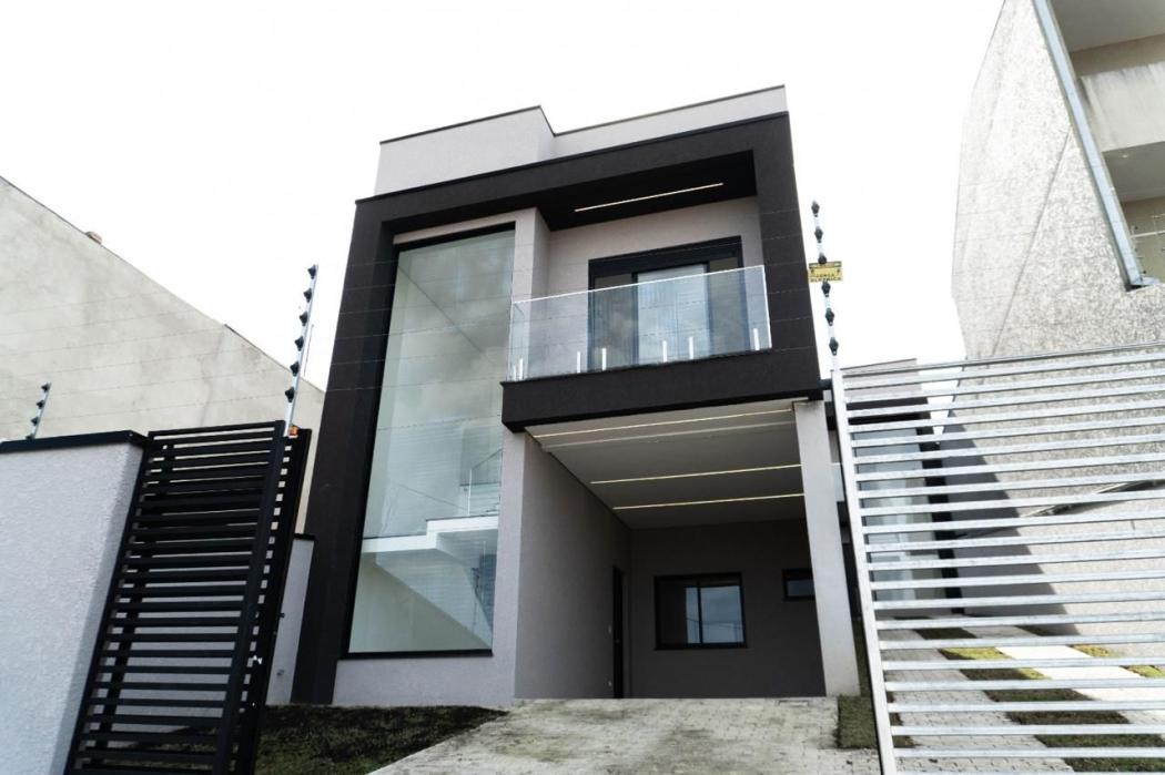 Sobrado em Curitiba - PR, no bairro Xaxim - Referência SO0077-ARBQ