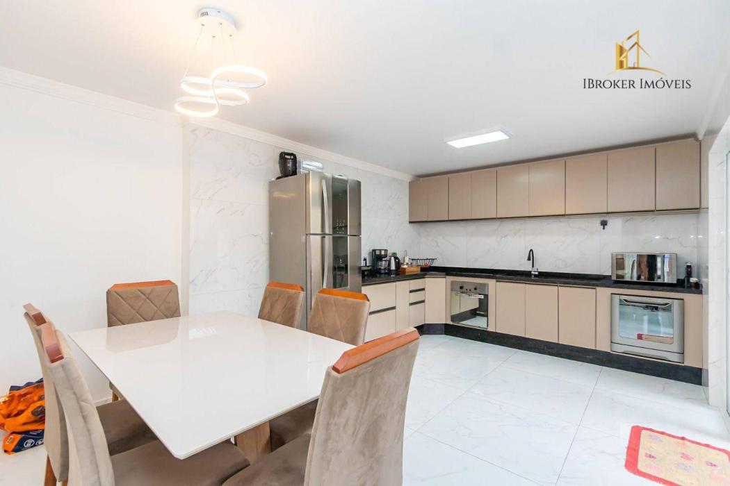 Sobrado excelente com 2 quartos à venda, 130 m² por R$ 360.000 - Estados - Fazenda Rio Grande/PR - voa corretor