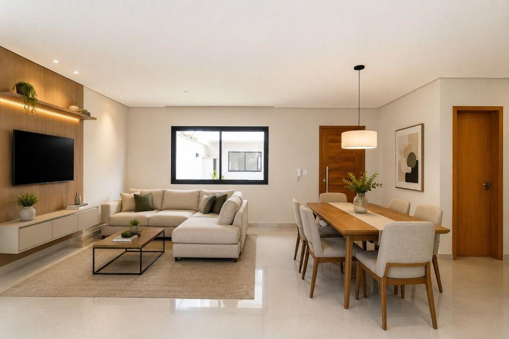 Sobrado à venda com 3 quartos, 114m² - Boqueirão,Curitiba 