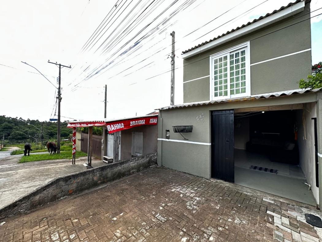 Sobrado em Fazenda Rio Grande - PR, no bairro Iguaçu - Referência SO0103-BRCS