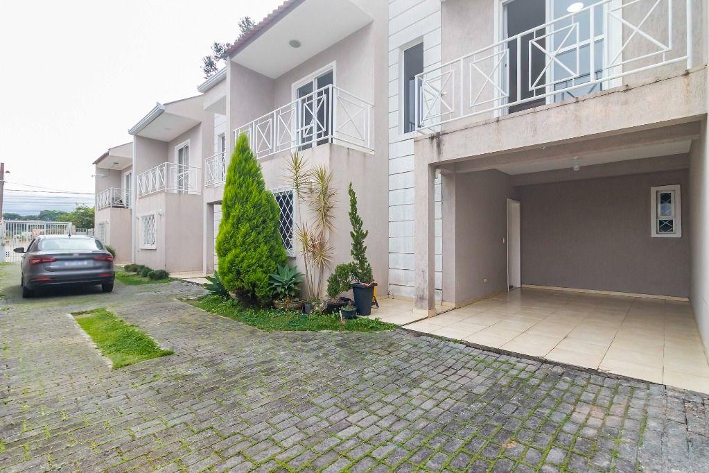 Sobrado com 3 dormitórios à venda, 134 m² por R$ 599.000,00 - Boqueirão - Curitiba/PR - voa corretor