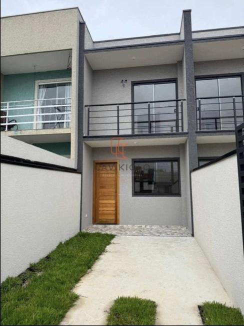 Sobrado para alugar em Curitiba, Umbará, com 2 quartos, 80,00m² - voa corretor