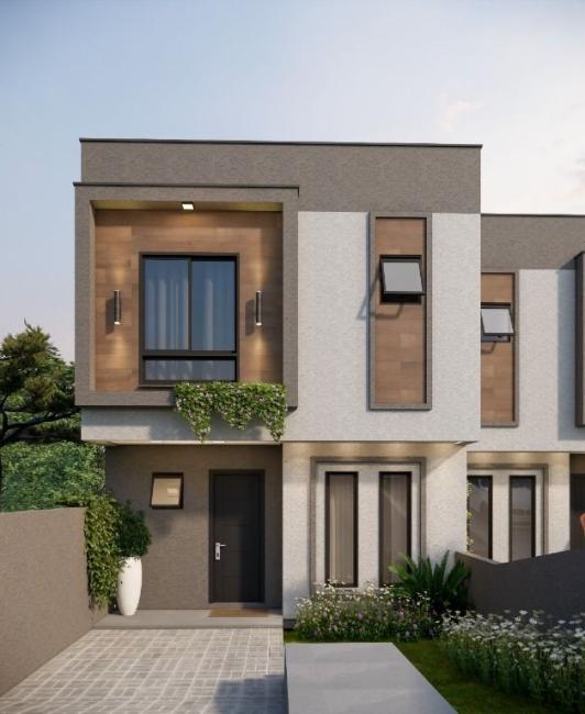 Sobrado em Colombo - PR, no bairro Roça Grande - Referência SO0147-UNNI