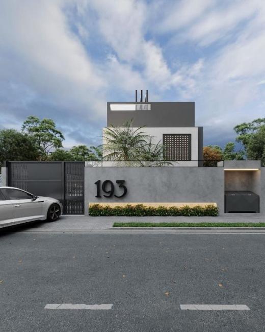Sobrado com 3 dormitórios à venda, 120 m² por R$ 809.000 -  Rua São Judas Tadeu, 192 Capão Raso - Curitiba/PR