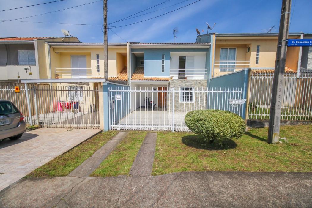 Sobrado em Curitiba - PR, no bairro Bairro Alto - Referência SO0207-CLME