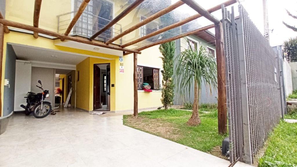 Sobrado em Curitiba - PR, no bairro Portão - Referência SO0228-FGME