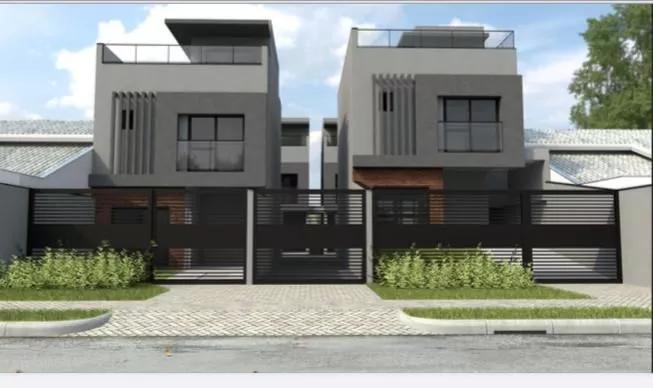 Sobrado em Curitiba - PR, no bairro Tingui - Referência SO0310-TIMF