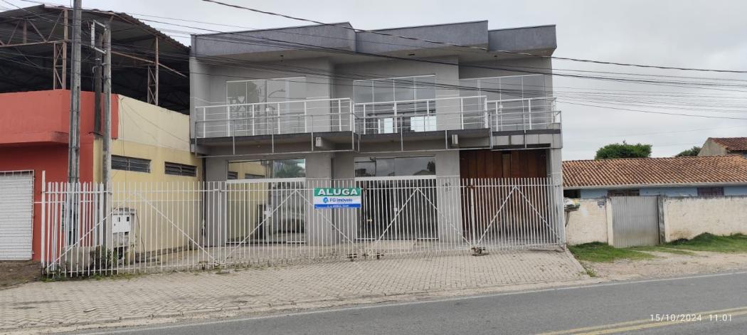 Sobrado em São José dos Pinhais - PR, no bairro Borda Do Campo - Referência SO0456-FGME