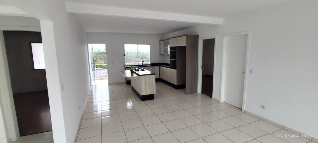 Sobrado em São José dos Pinhais - PR, no bairro Borda Do Campo - Referência SO0472-FGME