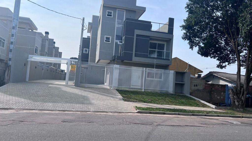 Sobrado em Curitiba - PR, no bairro Bairro Alto - Referência SO0708-ASI