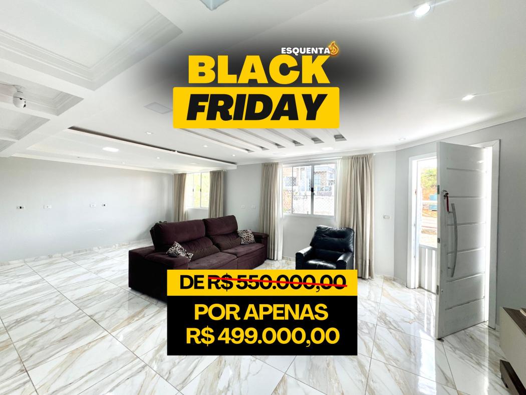 Sobrado em FAZENDA RIO GRANDE - PR, no bairro Santa Terezinha - Referência SO0709-PIMO