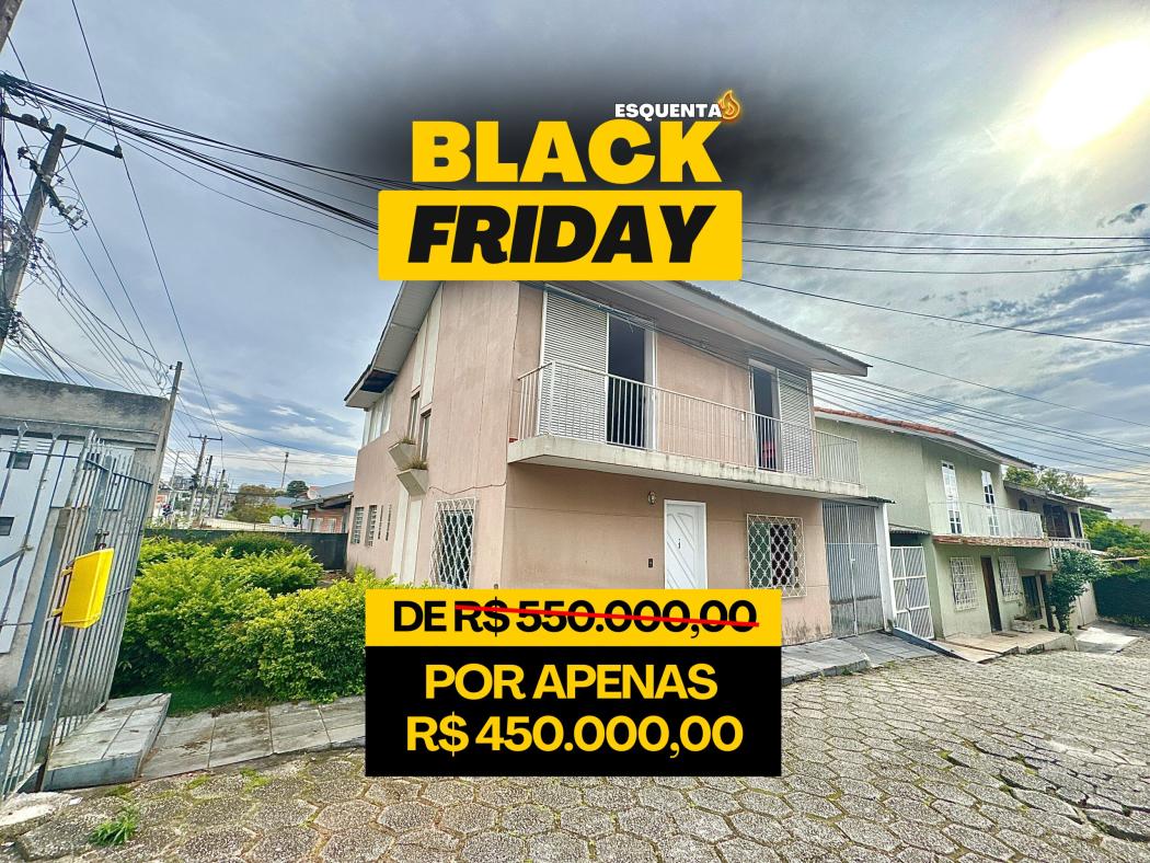 Sobrado em CURITIBA - PR, no bairro Capão Raso - Referência SO0770-PIMO