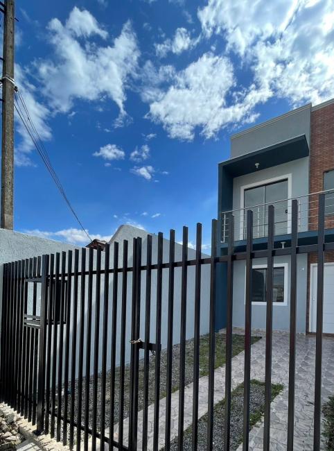 Sobrado à venda com 3 quartos, 92m² - Sítio Cercado,Curitiba 