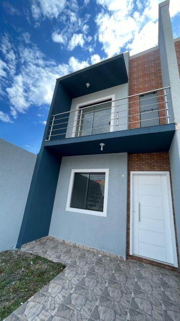 Sobrado à venda com 3 quartos, 92m² - Sítio Cercado,Curitiba 