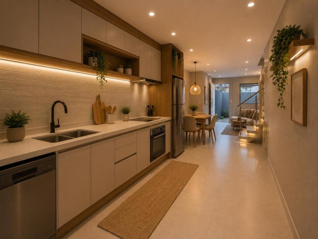 Sobrado à venda com 3 quartos, 92m² - Sítio Cercado,Curitiba 