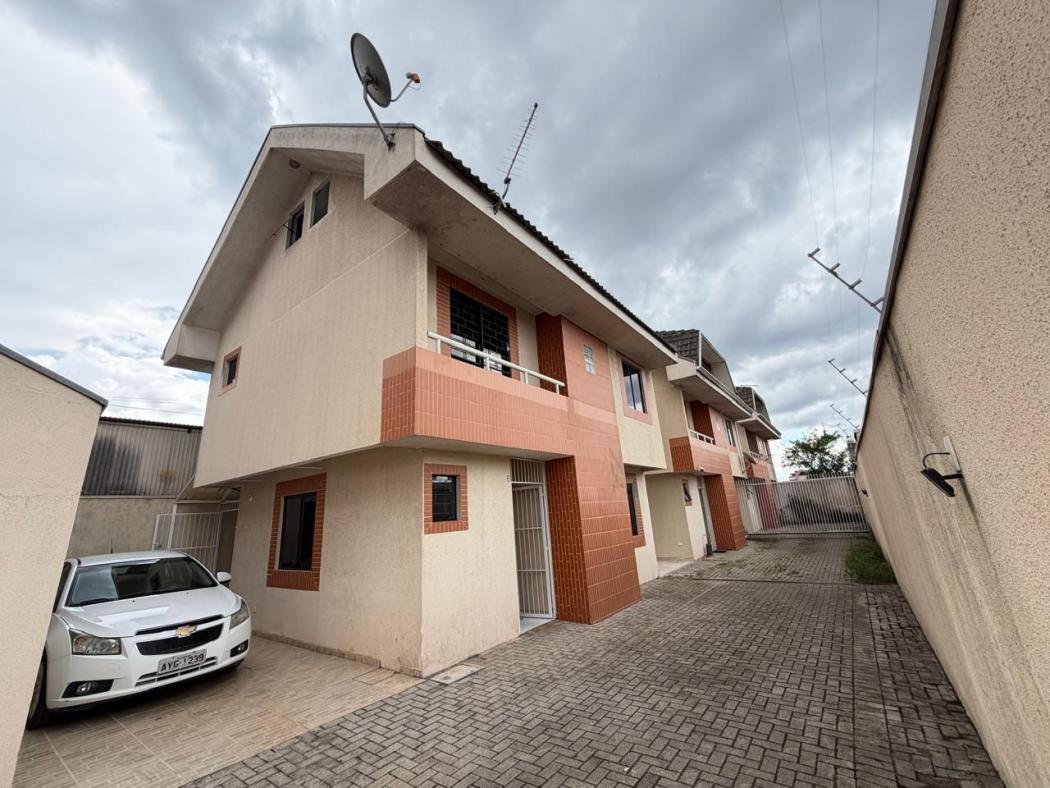 Sobrado em condominio, 3 quartos à venda, 100 m²- Fanny - Curitiba/PR