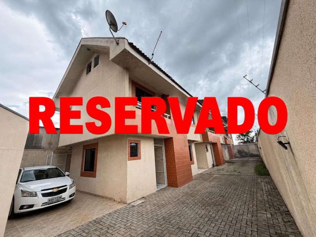 Sobrado à venda com 3 quartos, 100m² - Fanny,Curitiba 