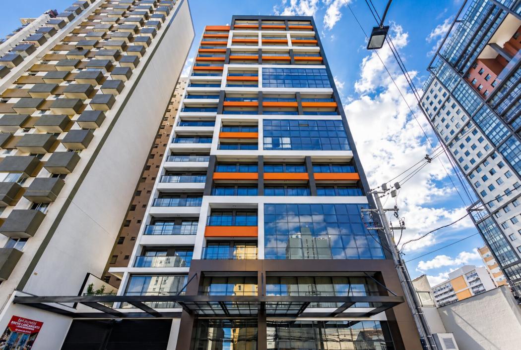 Apartamento à venda com 1 quarto, 20m² - Centro,Curitiba 