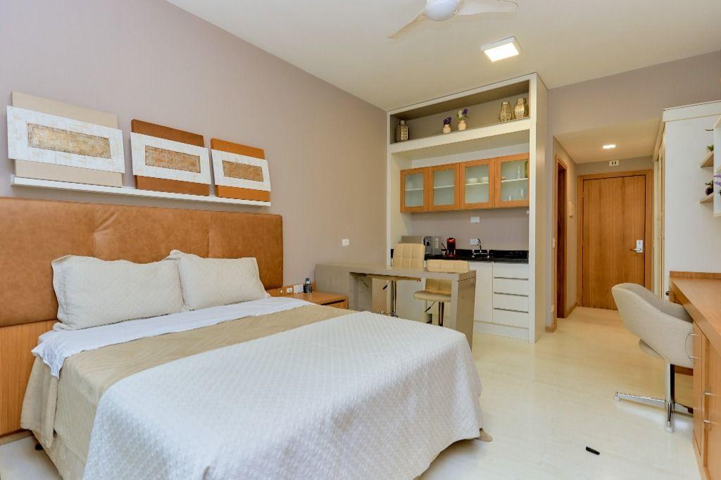 Kitnet para alugar com 1 quarto, 30m² - Batel,Curitiba 