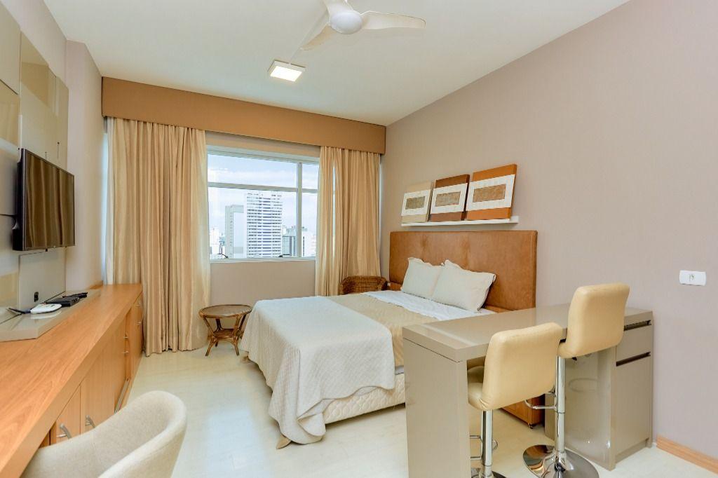 Kitnet para alugar com 1 quarto, 30m² - Batel,Curitiba 