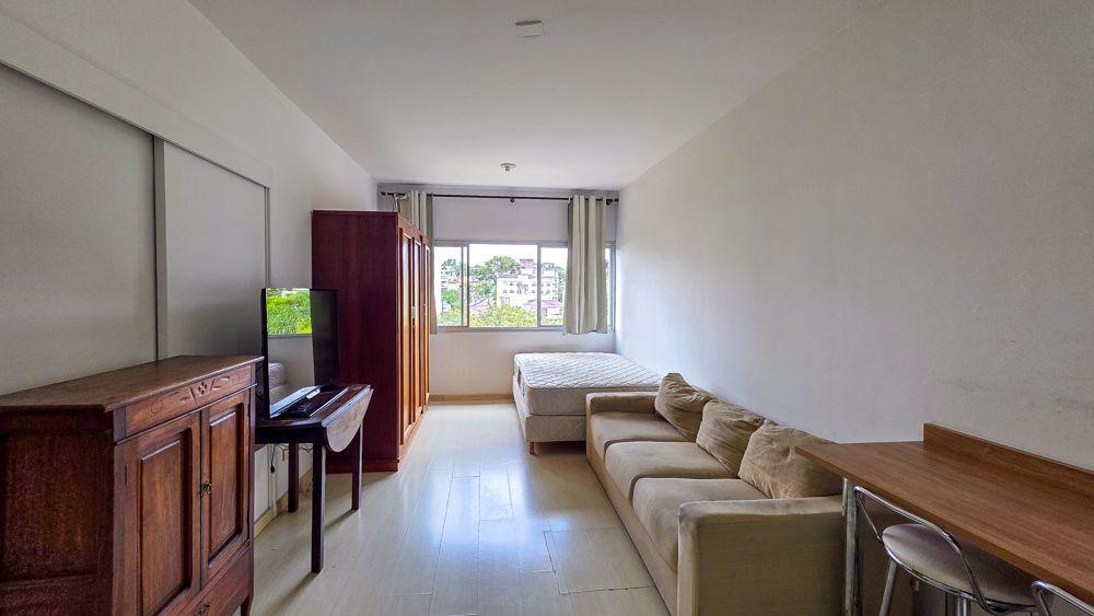 Studio com 1 dormitório à venda, 25 m² por R$ 230.000,00 - Centro Cívico - Curitiba/PR - voa corretor