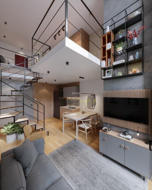  - Studio com 1 dormitório à venda, 19 m² por R$ 261.000,00 - Alto da Rua XV - Curitiba/PR