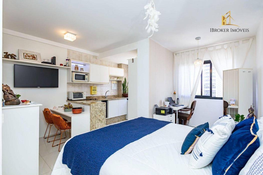 Kitnet em Curitiba - PR, no bairro Bigorrilho - Referência ST0004-IBRK