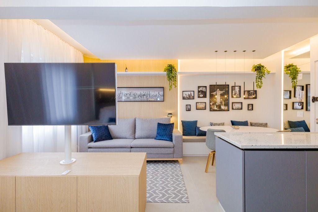 Kitnet em Curitiba - PR, no bairro Bigorrilho - Referência ST0004-RECH