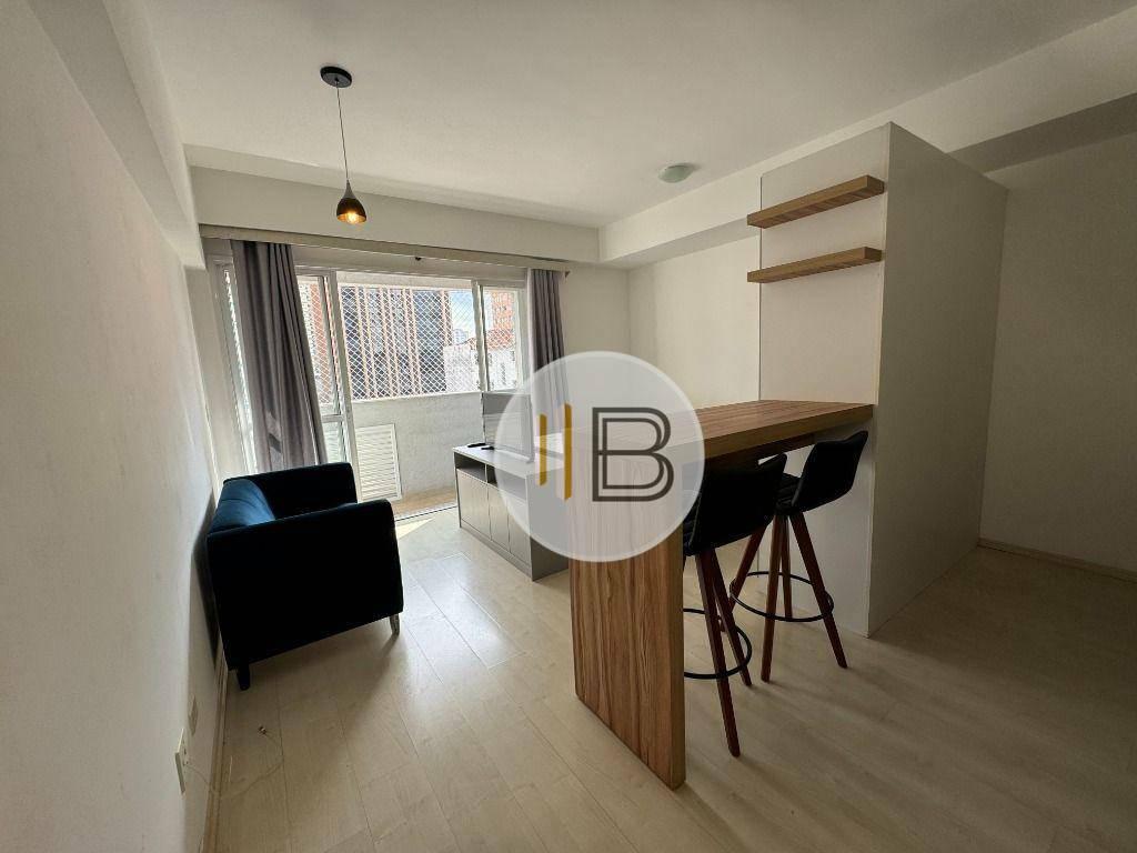 Kitnet à venda com 1 quarto, 32m² - Centro,Curitiba 
