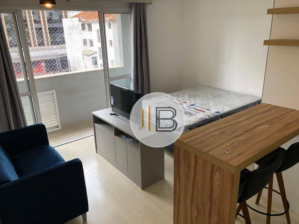 Kitnet à venda com 1 quarto, 32m² - Centro,Curitiba 