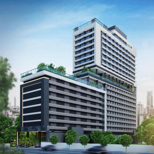 Studio novo, Batel, Curitiba, PR. - voa corretor