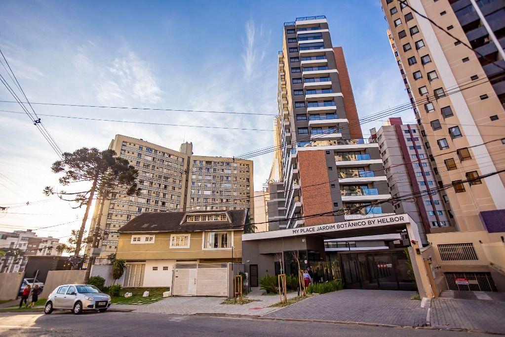 Kitnet em Curitiba - PR, no bairro Cristo Rei - Referência ST0010-VYPB