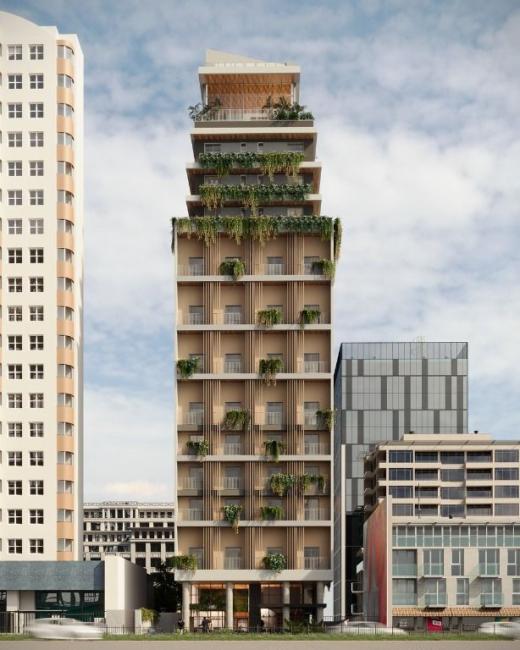 Kitnet em Curitiba - PR, no bairro Centro - Referência ST0011-RECH