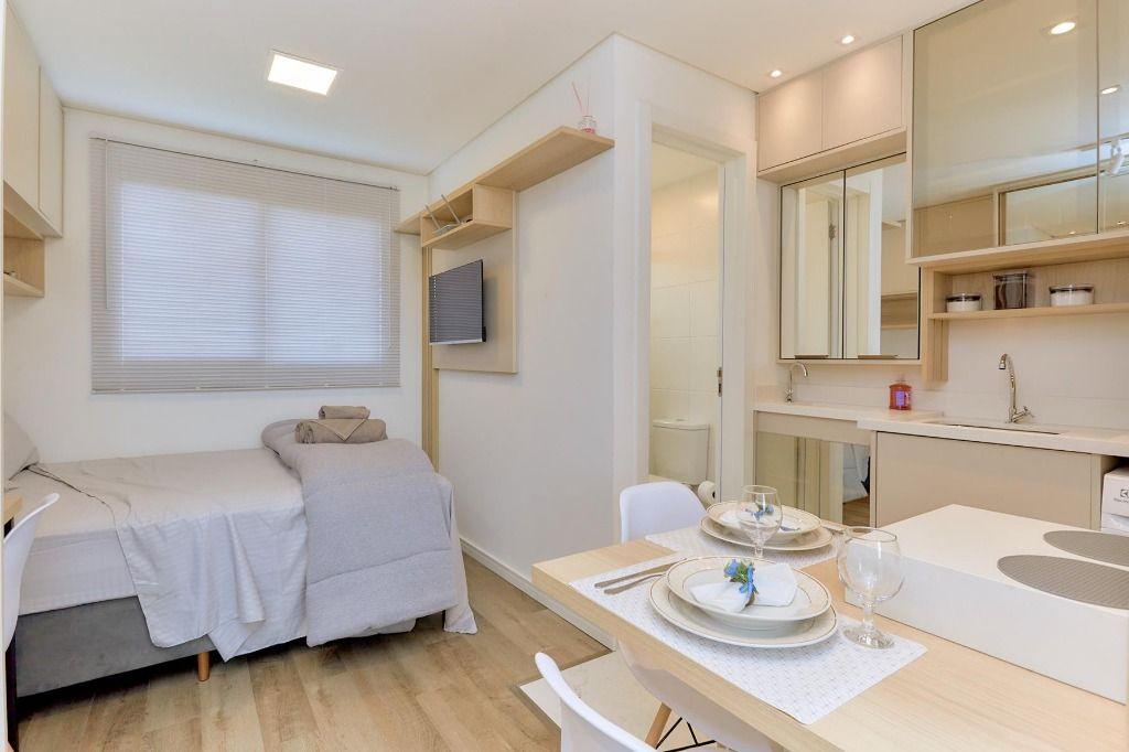 Kitnet em Curitiba - PR, no bairro Rebouças - Referência ST0012-CTBA