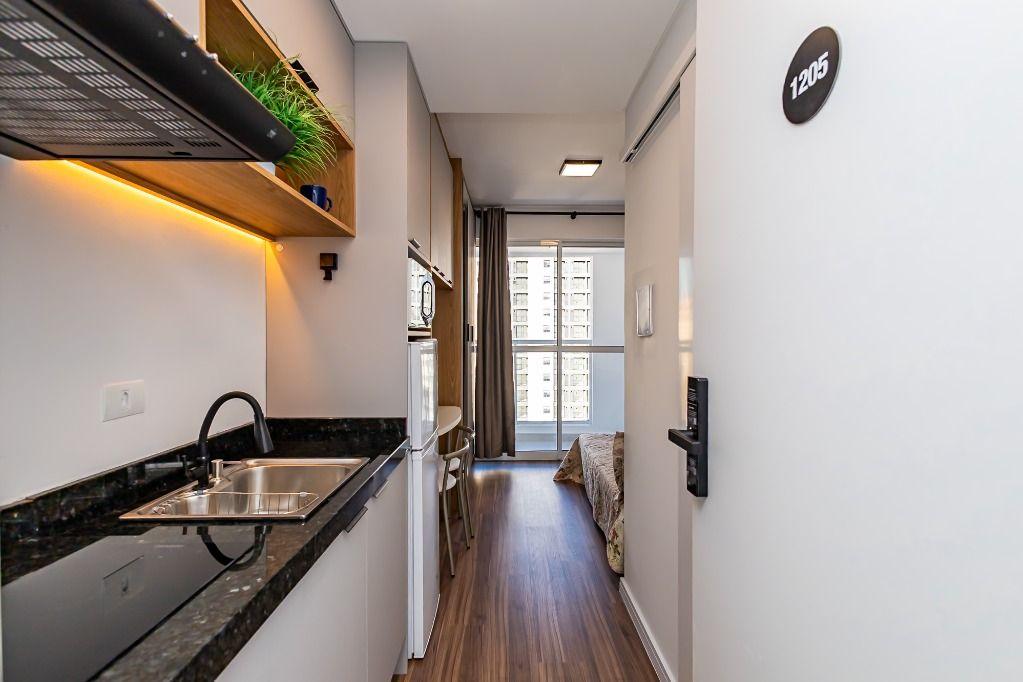  - STÚDIO NOVO 100% DECORADO-PRONTO PARA MORAR