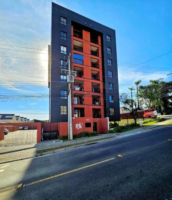 Tingui- STUDIO NOVO COM 26.05 m2, Rua Edmundo Alberto Mercer,425 no HOPE City Habitat - Curitiba-PR - voa corretor
