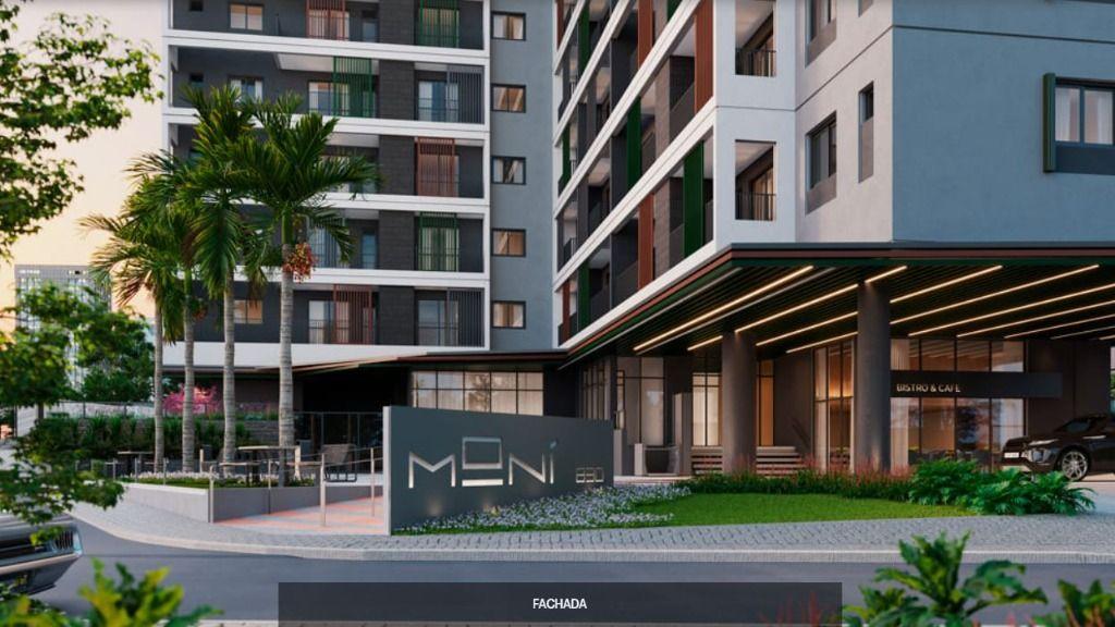  - Studio à venda, 27 m² por R$ 393.300 - Alto da Glória