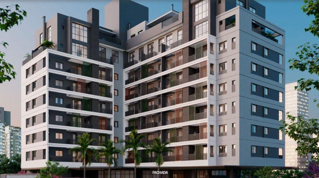  - Studio à venda, 27 m² por R$ 393.300 - Alto da Glória