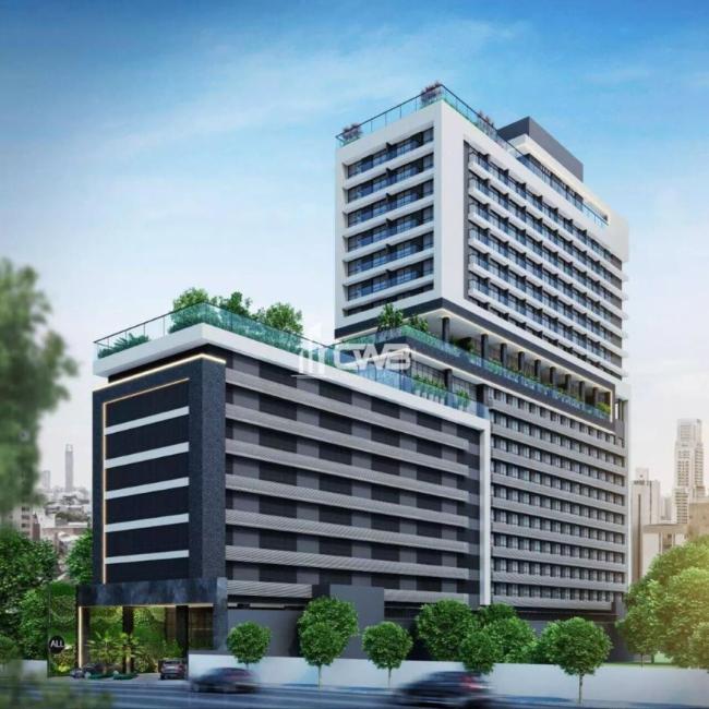 Studio com 1 dormitório à venda, 17 m² por R$ 319.000,00 - Batel - Curitiba/PR - voa corretor