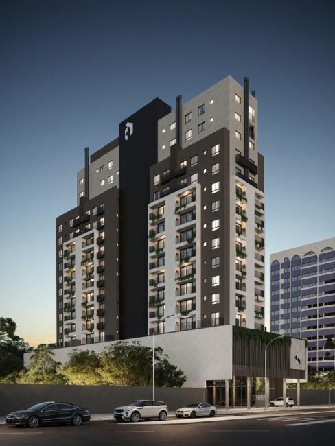 Studio com 1 dormitório à venda, 26 m² por R$ 481.000,00 - Água Verde - Curitiba/PR